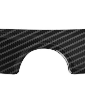 Red Dynamic Carbon Fibre Yoke Pad for Aprilia RSV1000/Falco