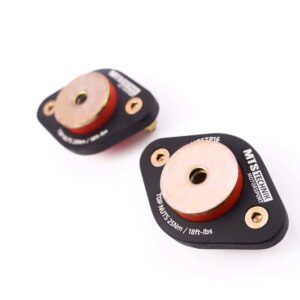 Polyurethane top mounts (rear) - MTSCP16SET