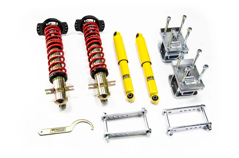 Coilover Suspension Street - MTSGWVW84