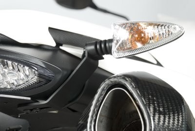Indicator Adapter Kit for Triumph Speed Triple '11- - Image 2