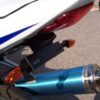 Tail Tidy for Suzuki GSXR600 and GSXR750 K4-K5 models